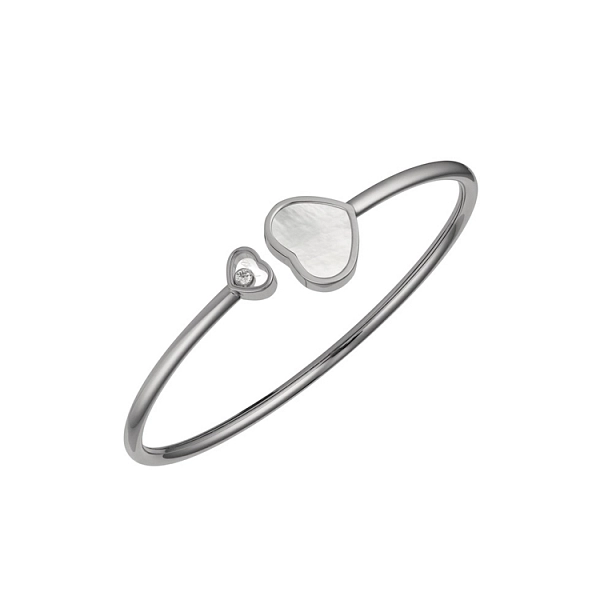 Золотой браслет Chopard Happy Hearts 857482-1303