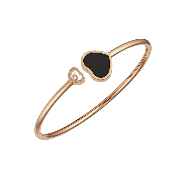 Золотой браслет Chopard Happy Hearts 857482-5203