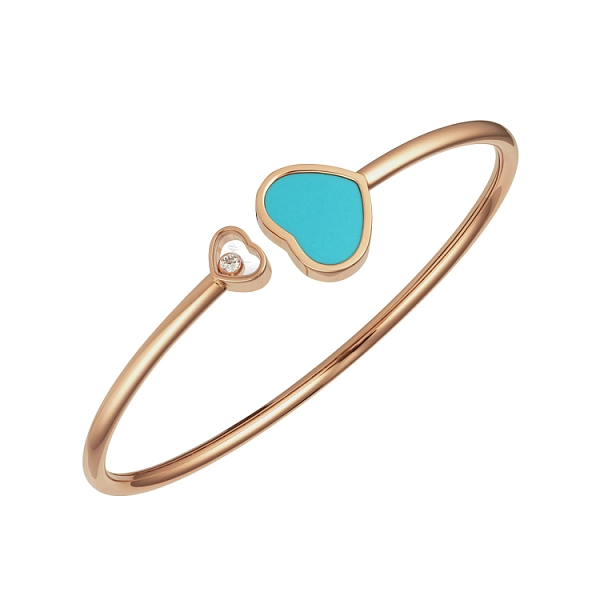 Золотой браслет Chopard Happy Hearts 857482-5403