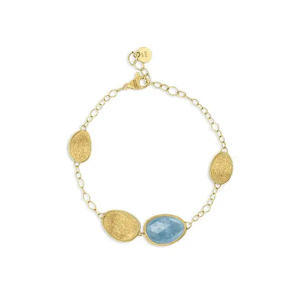 Золотой браслет Marco Bicego Lunaria BB1981 AQD Y