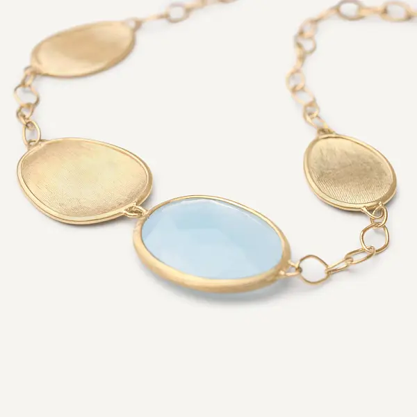 Золотой браслет Marco Bicego Lunaria BB1981 AQD Y