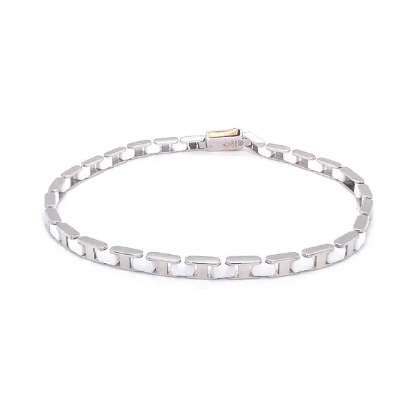 Золотой браслет Zancan Ceramikgold KB004B-B