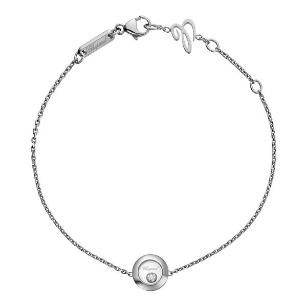 Золотой браслет Chopard Happy Diamonds 85A017-1001