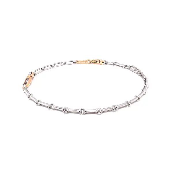 Золотой браслет Zancan Eternity