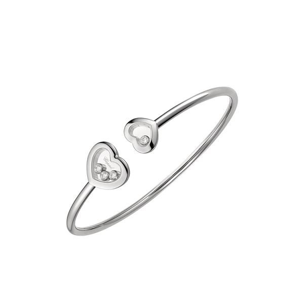 Золотой браслет Chopard Happy Diamonds 85A614-1002