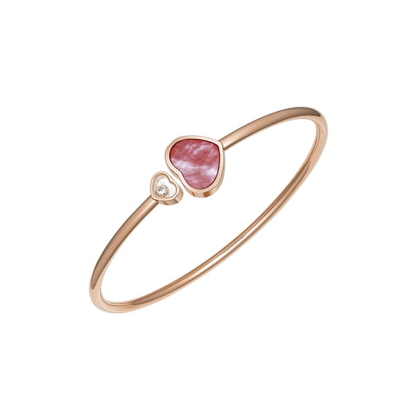 Золотой браслет Chopard Happy Hearts 857482-5706
