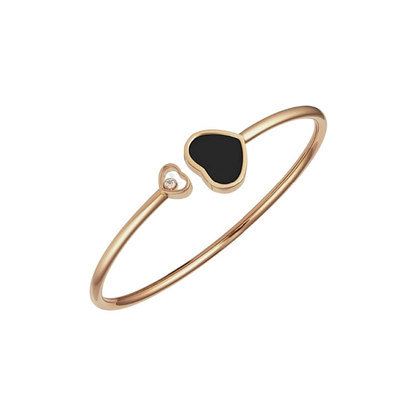 Золотой браслет Chopard Happy Hearts 857482-5202