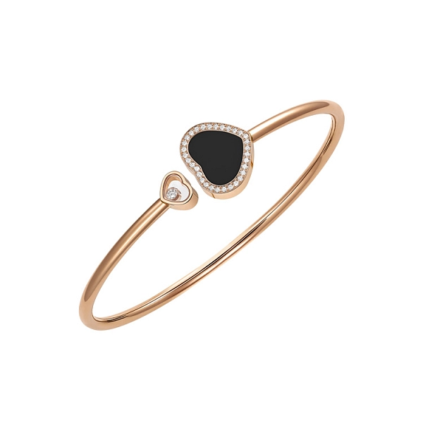 Золотой браслет Chopard Happy Hearts 85A074-5203