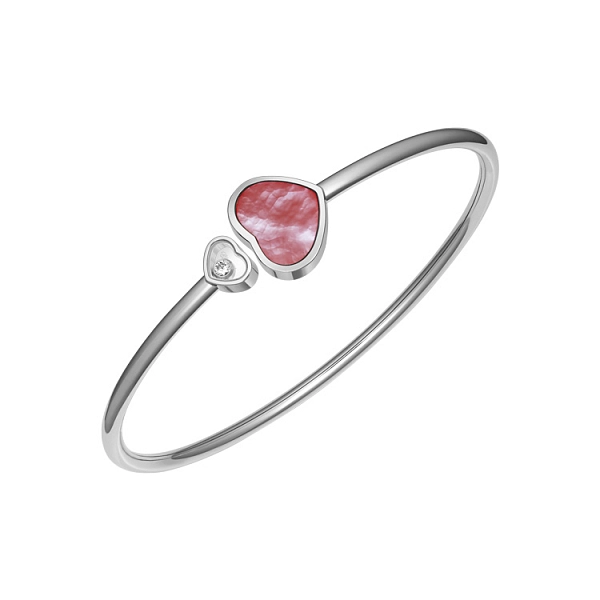 Золотой браслет Chopard Happy Hearts Naked Heart Founfation 857482-1705