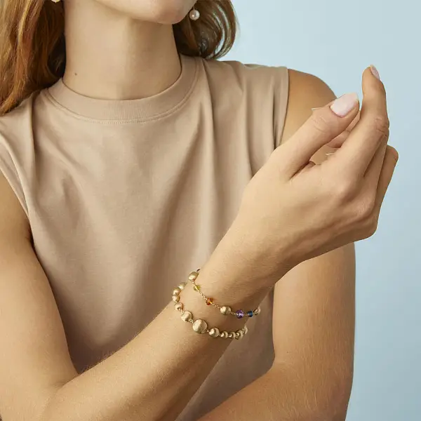 Золотой браслет Marco Bicego Africa BB2251 MIX02 Y