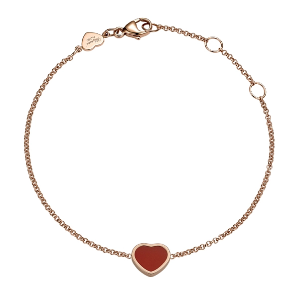 Золотой браслет Chopard My Happy Hearts 85A086-5081