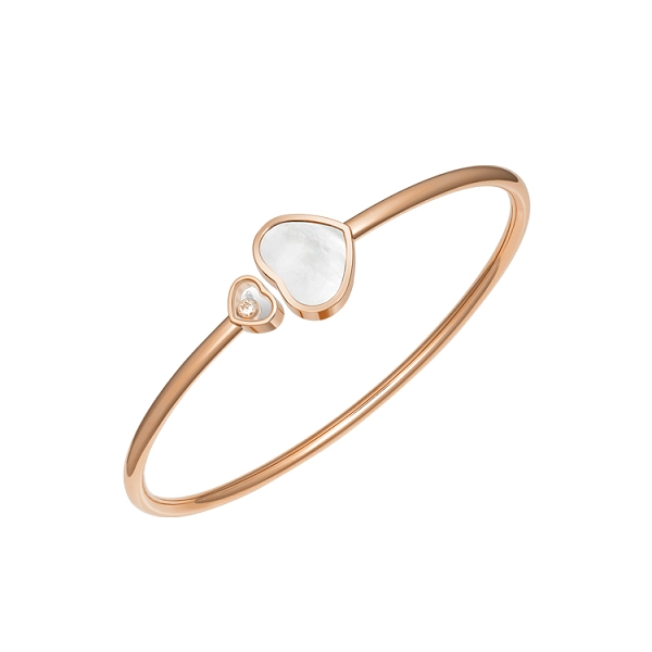 Золотой браслет Chopard Happy Hearts 14 см 857482-5301