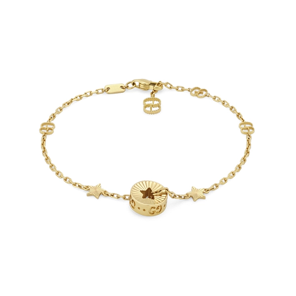 Золотой браслет Gucci Icon YBA729370001