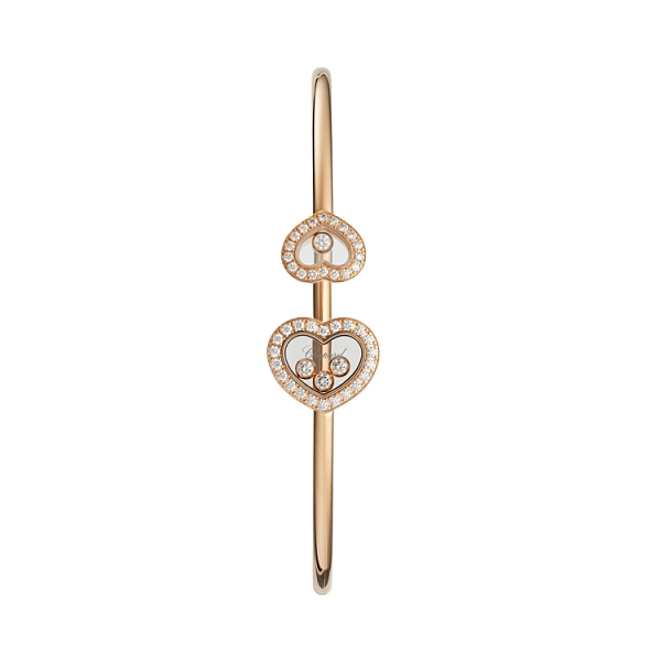 Золотой браслет Chopard Happy Diamonds 85A614-5202