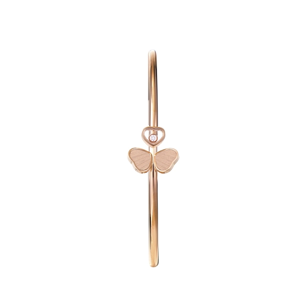 Золотой браслет Chopard Happy Hearts 85A083-5702