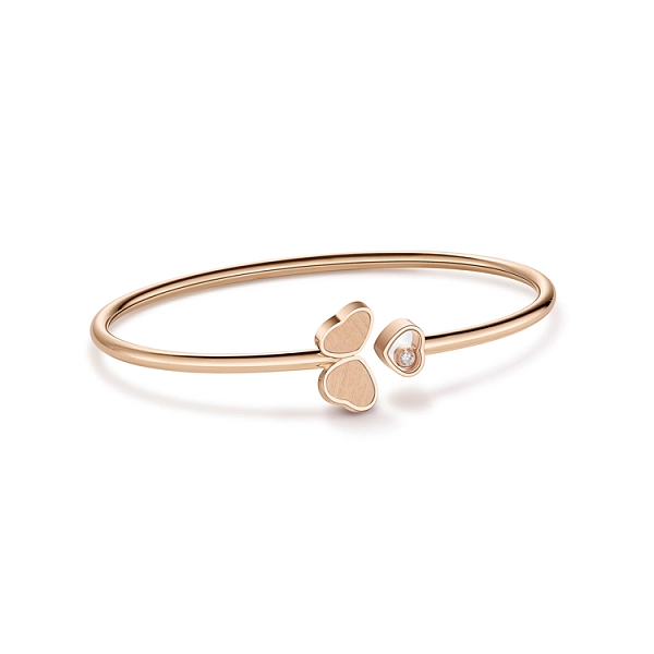 Золотой браслет Chopard Happy Hearts 85A083-5702