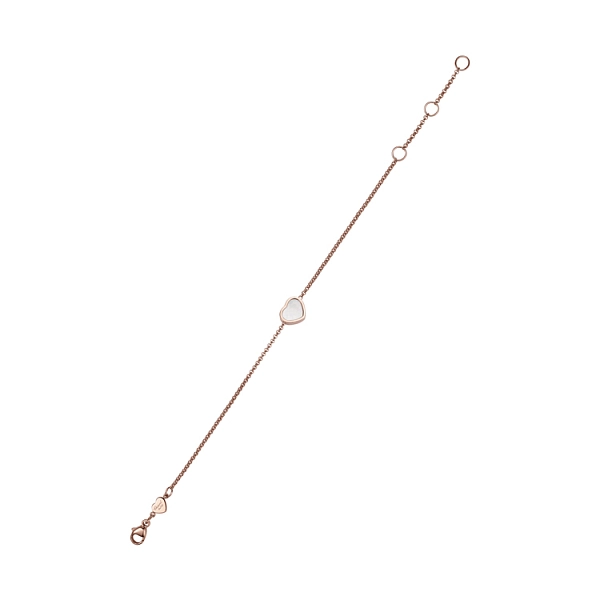 Золотой браслет Chopard My Happy Hearts 85A086-5031