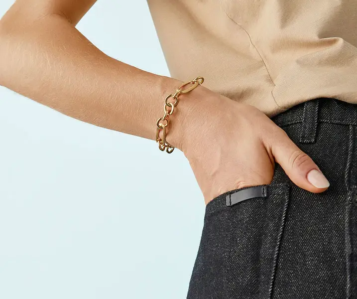 Золотой браслет Marco Bicego Jaipur Link Bracelet BB2670 Y