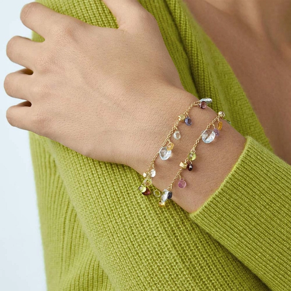 Золотой браслет Marco Bicego Paradise BB2594 MIX01T Y