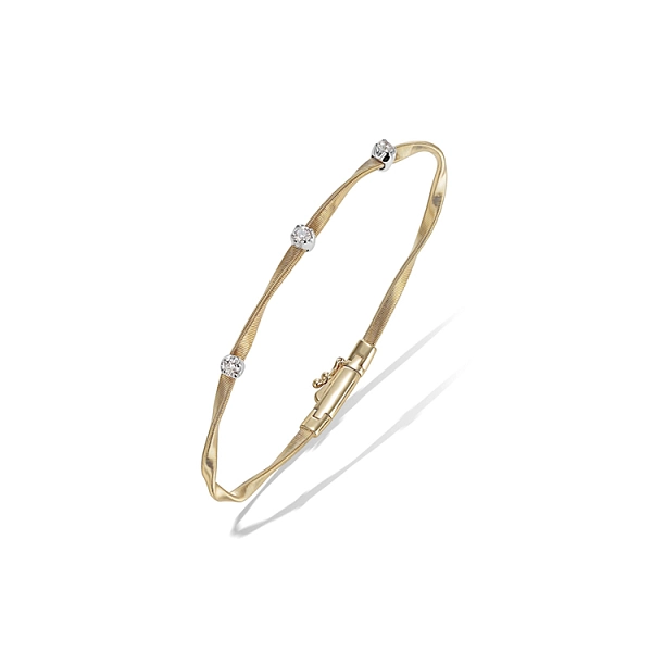Золотой браслет Marco Bicego Marrakech BG337 B YW