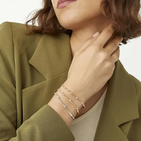 Золотой браслет Marco Bicego Marrakech BG337 B YW