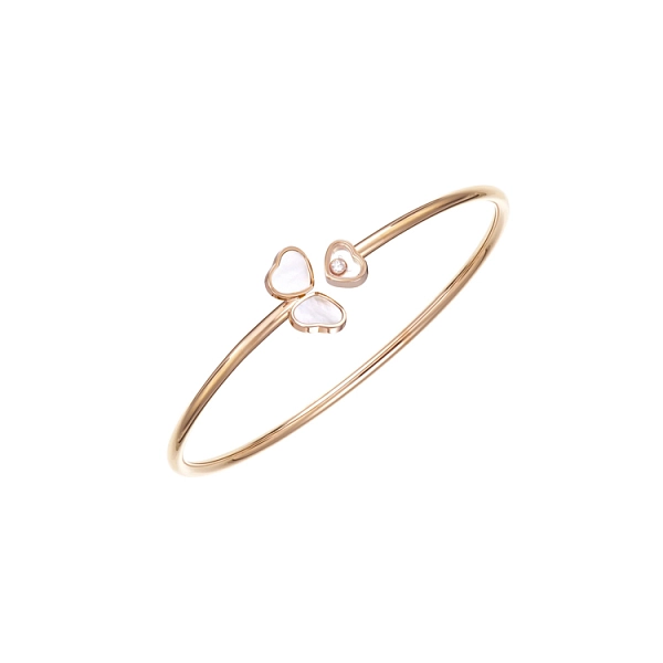 Золотой браслет Chopard Happy Hearts 85A083-5301