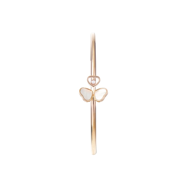Золотой браслет Chopard Happy Hearts 85A083-5301