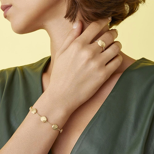 Золотой браслет Marco Bicego Siviglia BB538 Y
