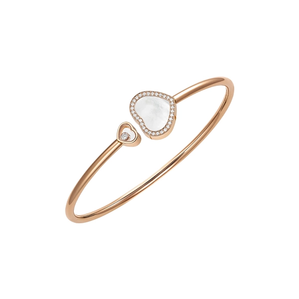 Золотой браслет Chopard Happy Hearts 85A074-5304