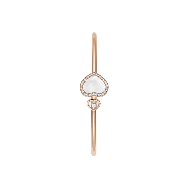Золотой браслет Chopard Happy Hearts 85A074-5304