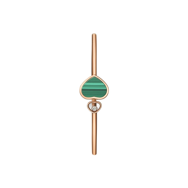 Золотой браслет Chopard Happy Hearts 857482-5106