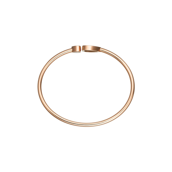 Золотой браслет Chopard Happy Hearts 857482-5106