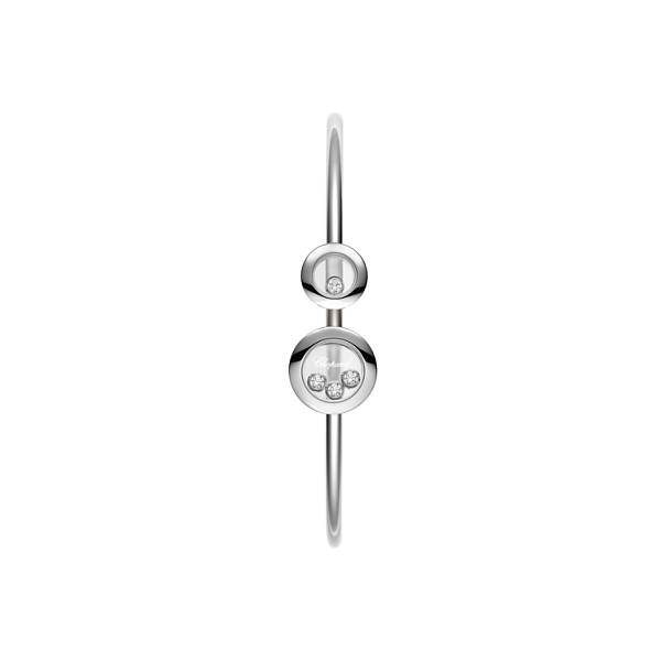 Золотой браслет Chopard Happy Diamonds 85A618-1002