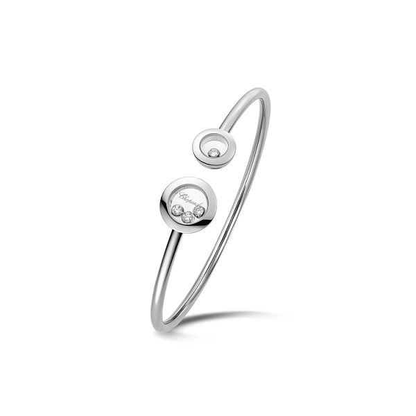 Золотой браслет Chopard Happy Diamonds 85A618-1002
