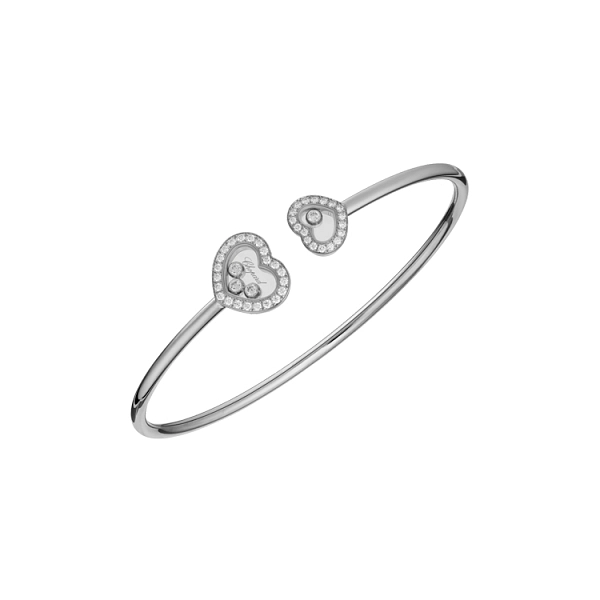 Золотой браслет Chopard Happy Diamonds 85A614-1202