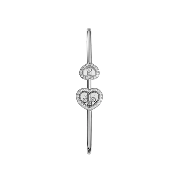 Золотой браслет Chopard Happy Diamonds 85A614-1202