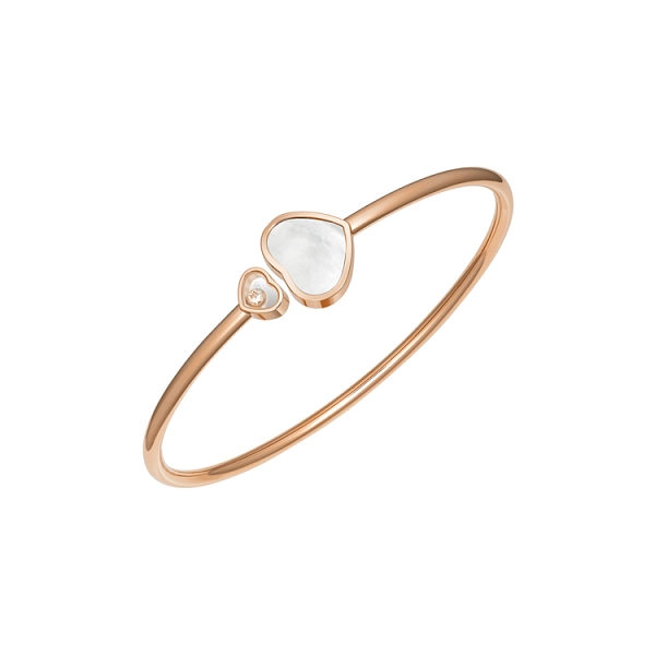 Золотой браслет Chopard Happy Hearts 857482-5302
