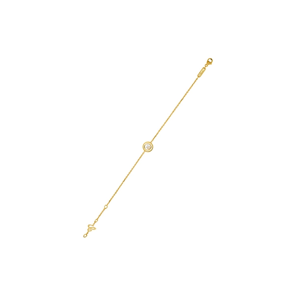 Золотой браслет Chopard Happy Diamonds 85A017-0001