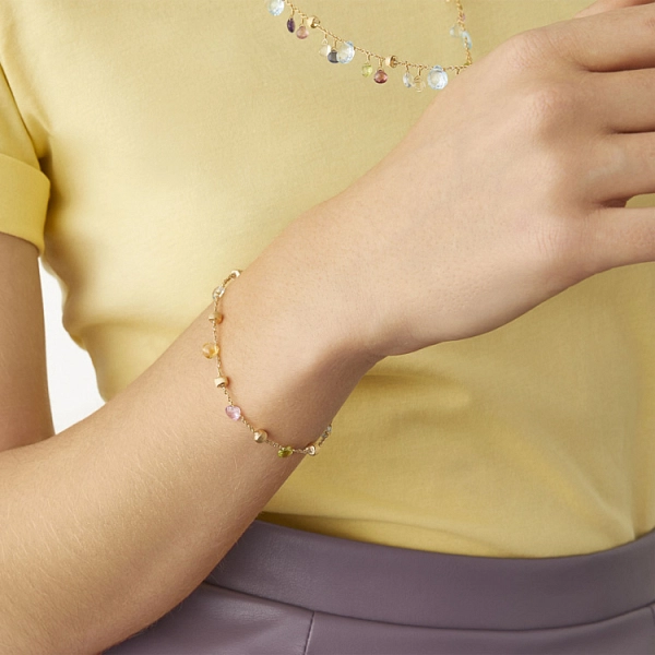 Золотой браслет Marco Bicego Paradise BB765 MIX01 Y