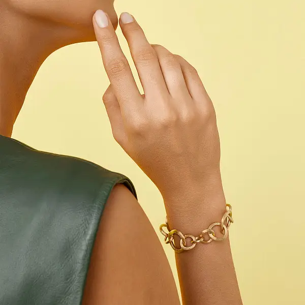 Золотой браслет Marco Bicego Jaipur BB1349 Y