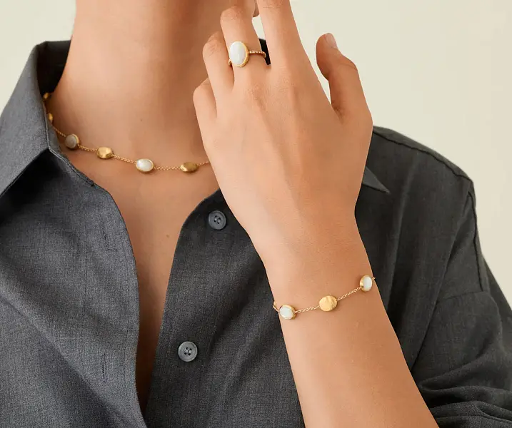 Золотой браслет Marco Bicego Siviglia BB2652 MPW Y