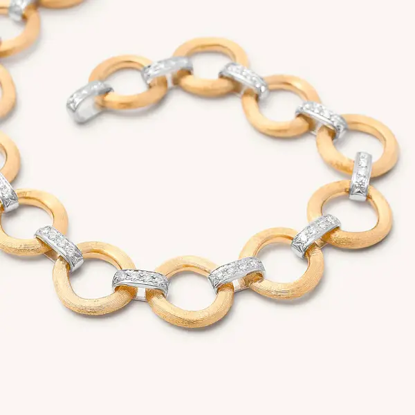 Золотой браслет Marco Bicego Jaipur Link Bracelet BB2660 B YW