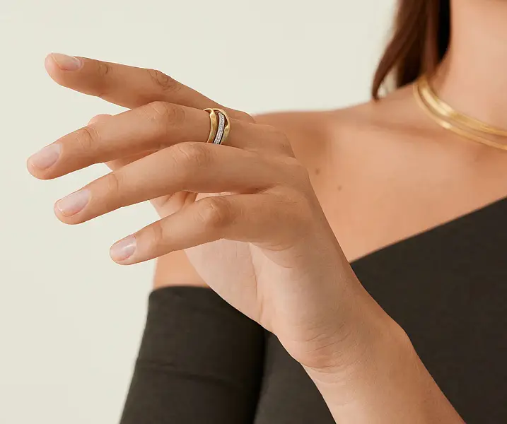 Золотой браслет Marco Bicego Jaipur Link Bracelet BB2660 B YW