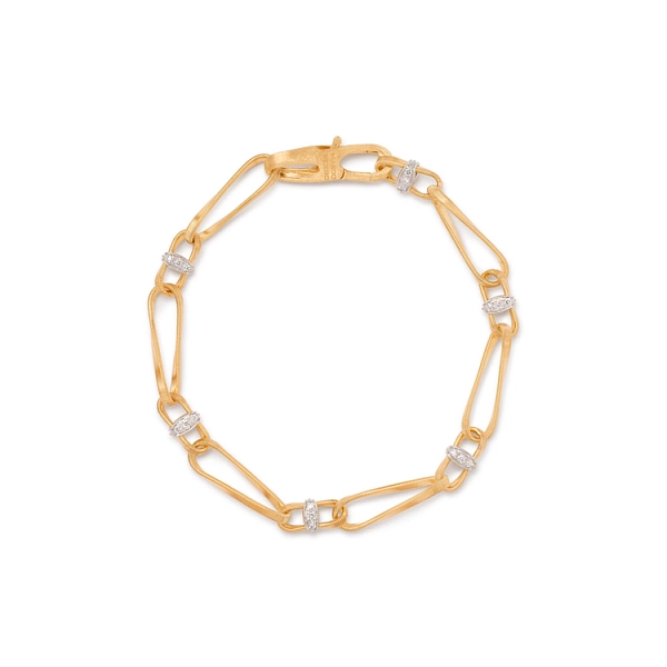 Золотой браслет Marco Bicego Marrakech Onde BG844 B YW