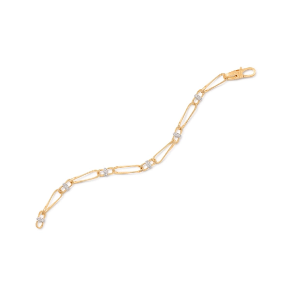 Золотой браслет Marco Bicego Marrakech Onde BG844 B YW