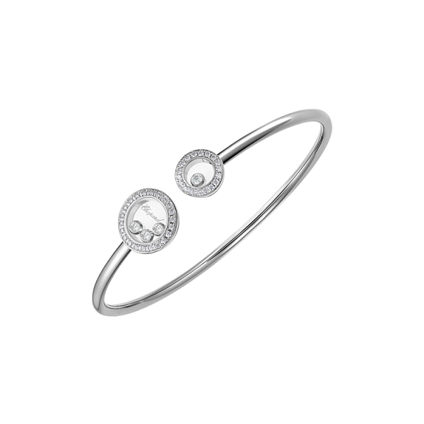 Золотой браслет Chopard Happy Diamonds 85A618-1202
