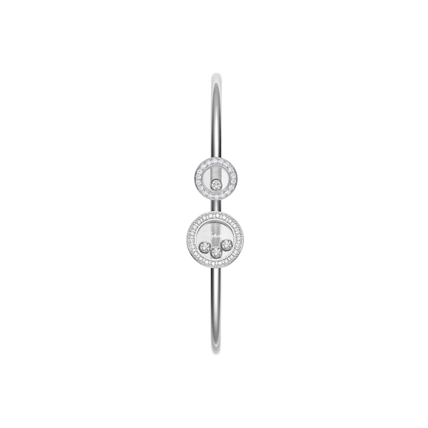 Золотой браслет Chopard Happy Diamonds 85A618-1202