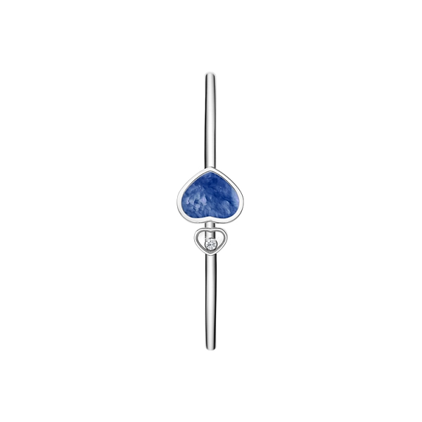 Золотой браслет Chopard Happy Hearts 857482-1353