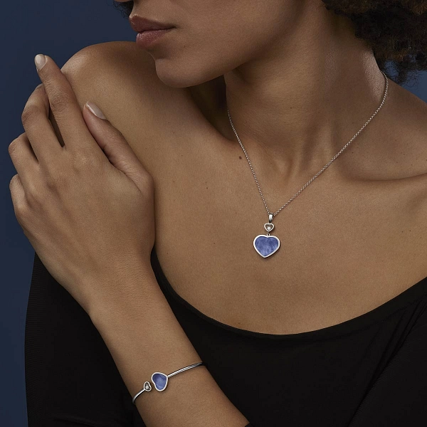 Золотой браслет Chopard Happy Hearts 857482-1353
