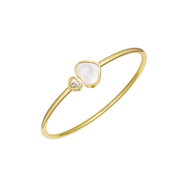 Золотой браслет Chopard Happy Hearts 857482-0303